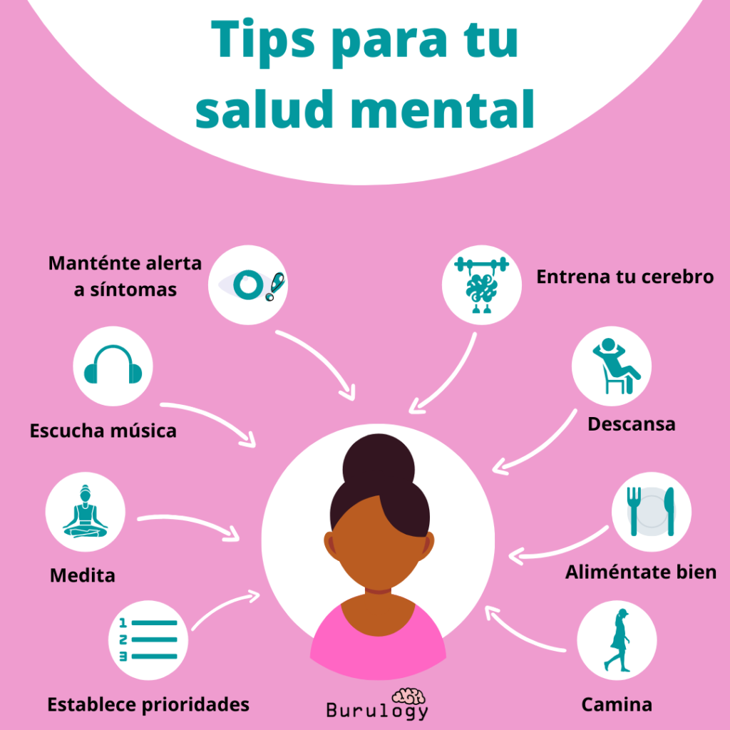 TIPS PARA CUIDAR TU SALUD MENTAL - Programa Para La Estimulación ...